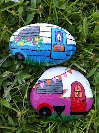 25 Cool Painted Rocks That Will Inspire You Cool Painted Rocks Rock Painting Art Painted Rocks Kids