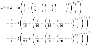 It is like asking it is easy to work out the square root of a perfect square, but it is really hard to work out other square roots. Square Root Of 5 Wikipedia