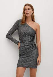 Robe mango rouge neuve avec étiquette idéale soirée. Mango Asivel7 Robe De Soiree Zilver Argente Zalando Be