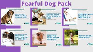 Try hangry woof dog calming treats. Fenzi Dog Sports Academy Ls615 Fearful Dog Combination Pack