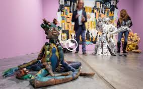 Around 300 selected galleries from around the world present modern and contemporary works of high quality. Relive The Best Of Art Basel Miami Beach 2019