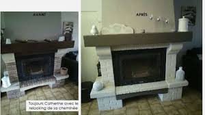 10 Renovation Cheminee Avant Apres Relooking Cheminee Renovation Cheminee Cheminee En Brique Relooking