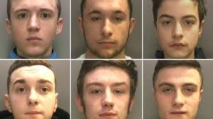 Three teenage football thugs locked up for attack