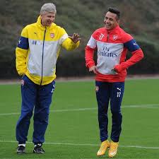 Game log, goals, assists, played minutes, completed passes and shots. Image Proof That Arsene Wenger Is The King Of Banter Arsenal Boss Has Alexis Sanchez In Stitches During Training Caughtoffside