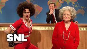 A resurfaced clip of elizabeth olsen discussing her life mantra went viral this week. Weekend Update Sally O Malley And Dottie O Donegan On Mother S Day Snl Youtube