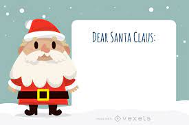 Maybe you would like to learn more about one of these? Dear Santa Claus Letter Maker Vector Download