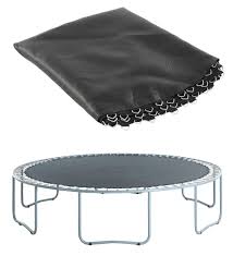 Homeaccy elevated cooling pet dog beds for medium dogs breathable trampoline hammock bed 36lx 30w inches with 1200d oxford mesh raised dog cot for pet weight up to 120lbs 4.8 out of 5 stars 10 $49.99 $ 49. 16 Ft Trampoline Replacement Jumping Mat Bed 96 X 7 Springs