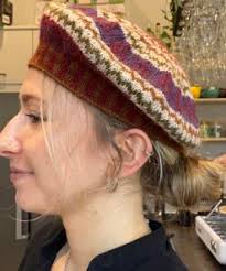 Snood a Beautiful Maggie Fair Isle