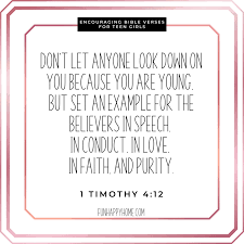 Check spelling or type a new query. Bible Verses For Teen Girls Fun Happy Home