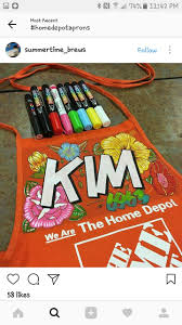 Pin By Kathy Mciver On Home Depot Aprons Home Depot Apron Apron Designs Fabric Crafts