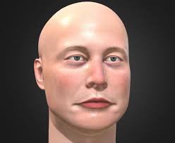 Scientists at Princeton University have reconstructed this 3D model of how  Adam, the first human being created by God, might have looked.