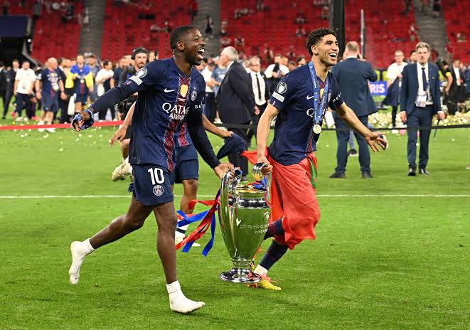 Ousmane Dembele trước thời cơ lịch sử