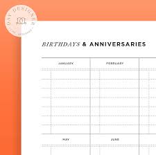 You will find various free birthday cards templates in edrawmax. Birthday Anniversary Calendar Day Designer