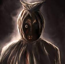 Kata orang, terlalu lama menatap layar gadget bisa bikin mata berdarah (perdarahan subkonjugtiva). Pocong Pocong Art Mythical Creatures Mythical