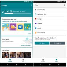 Feb 25, 2018 · after you have enabled the needed option, you can download google files go apk from here. Google Werkt Aan Eigen Bestandsbeheerder Files Go Apk