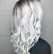 If i'm going to dye my hair myself, it's bubble dye for me because it's tons easier. Why Ice Blonde Is The Coolest Hair Trend Right Now Wella Professionals