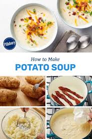 How To Make Potato Soup Potato Soup Recipe Easy Slow Cooker Potato Soup Potato Soup Easy Quick
