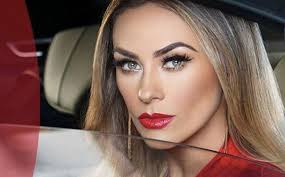 Aracely's role model is famous actress and singer jennifer lopez, but at first. Aracely Arambula Posa En Lenceria Negra