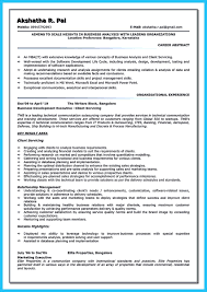 Create Your Astonishing Business Analyst Resume And Gain The Position