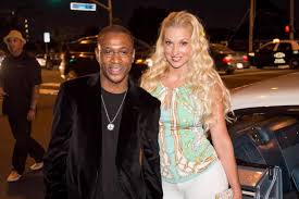 Tommy davidson, wife amanda, and family on celebrity family feud (abc/youtube). Tommy Davidson And Amanda Moore At The Cheech And Chong Animated Movie Premiere Movie Premiere Animated Movies Premiere