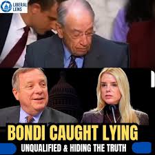 Durbin EXPOSES Bondi’s Epstein Lies — Secret DOJ Scramble LEAKED in  Explosive Hearing, See More👉👉👉https://autulu.com/zahe, The Senate  Hearing That Was Supposed to Be Routine—but Ended With Washington ...