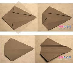 睡觉的狗狗手工折纸教程 origami diagram