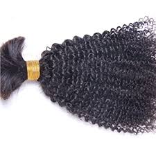 Your options for curly hairstyles. Amazon Com Hesperis Human Braiding Hair Bulk No Weft Afro Kinky Bulk Hair For Braiding Mongolian Afro Kinky Curly Crochet Braids Micro Braiding Hair 100g Per Bundle 18inch Beauty