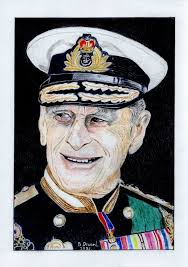 The Duke of Earl" Intricate Line Drawing!