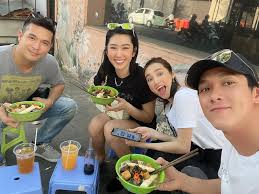 Cả hai còn được cho là. Thuy Ngan Lá»™ Hint Háº¹n Ho Khi Ä'Äƒng áº£nh TrÆ°Æ¡ng Tháº¿ Vinh 2sao
