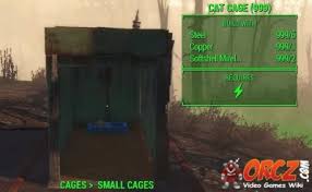 Maybe you would like to learn more about one of these? Fallout 4 Cat Cage Orcz Com The Video Games Wiki