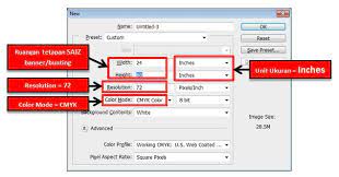Berikut adalah senarai besar ppi untuk paparan yang berbeza, dan bagaimana untuk mengiranya. Cara Design Banner Bunting Backdrop Setup Saiz Resolution Color Mode Photoshop Aaz