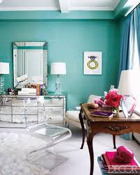 Wall Color Home Decor Tiffany Blue Rooms Interior