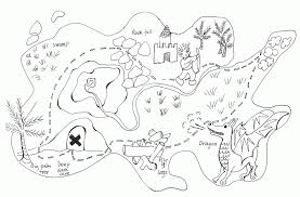 Find all the coloring pages you want organized by topic and lots of other kids crafts and kids activities at allkidsnetwork.com. Excelent Treasure Map Coloring Page Azspring