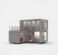 Factory Price Flat Pack Mobile Basic Customization Homes Modular Portable  Luxury Prefabricated Home Glamping Pod Office Pod Sleeping Pod Capsule House