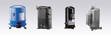 Different types of air conditioner compressor. General Air Conditioning Compressors