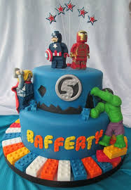 Thanks to jedi news, we now have a complete look at the sets. Lego Avengers Birthday Cake The Cake Boutique