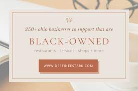 2186 locust st s canal fulton, ohio. 250 Ohio Businesses To Support That Are Black Owned Destinee Stark