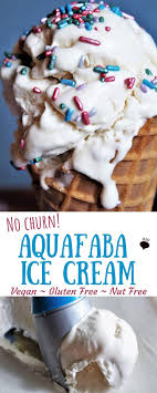 Add dry mix ingredients in mixer bowl with yeast. This Aquafaba Ice Cream Is Simply The Best Way To Make Ice Cream Without An Ice Cream Maker Easy To Make Vegan Vegan Ice Cream Recipe Vegan Ice Cream Aquafaba