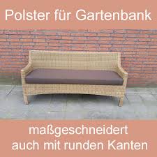 Tisch mit glasplatte zum verkauf. Gartenbank Sitzbank Polsterauflage Sitzpolster Nach Mass