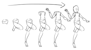 体の描き方 これから絵を描き始める人へ その5 2020 萌えイラスト 人体スケッチ イラスト
