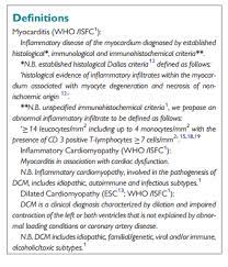 Myocarditis care at mayo clinic. Causes And Pathophysiology Of Myocarditis Help From The European Society Of Cardiology Tom Wade Md
