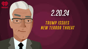 TRUMP ISSUES NEW TERROR THREAT