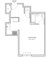Browse 545 three bedroom apartments in manhattan, ny. The Cole Floorplans Nyc Studio Apartments 1 2 3 Bedroom Floor Plans
