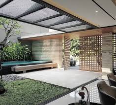 Casa Indonesia On Instagram Dalam Hunian Tropis Kolam Renang Merupakan Salah Satu Aspek Yang Dapat Memberikan Nilai Tamba Arsitektur Tropis Desain Eksterior