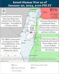 Iran Update, January 20, 2024 | Critical Threats