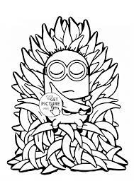 A banana is an herb that can grow… Minion And Many Bananas Coloring Page For Kids Fruits Coloring Pages Printables Free Wup Minions Coloring Pages Cartoon Coloring Pages Minion Coloring Pages