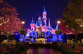 Disneyland Spring Hub Night Photo Disney Tourist Blog Disneyland Disney Vacations