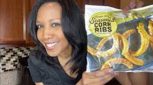 Trader Joe's Gluten Free Seasoned Corn Ribs