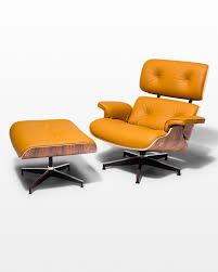 The eames lounge chair and ottoman has gone on to become one of the most well known and desirable furniture designs ever and has been in. Ch588 Brown Eames Style Lounge Chair And Ottoman Prop Rental Acme Brooklyn