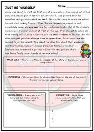 30 Engaging Reading Passages With A Range Of Reading Strategies And Questions To Develop Comp Reading Strategies Reading Comprehension Worksheets Comprehension